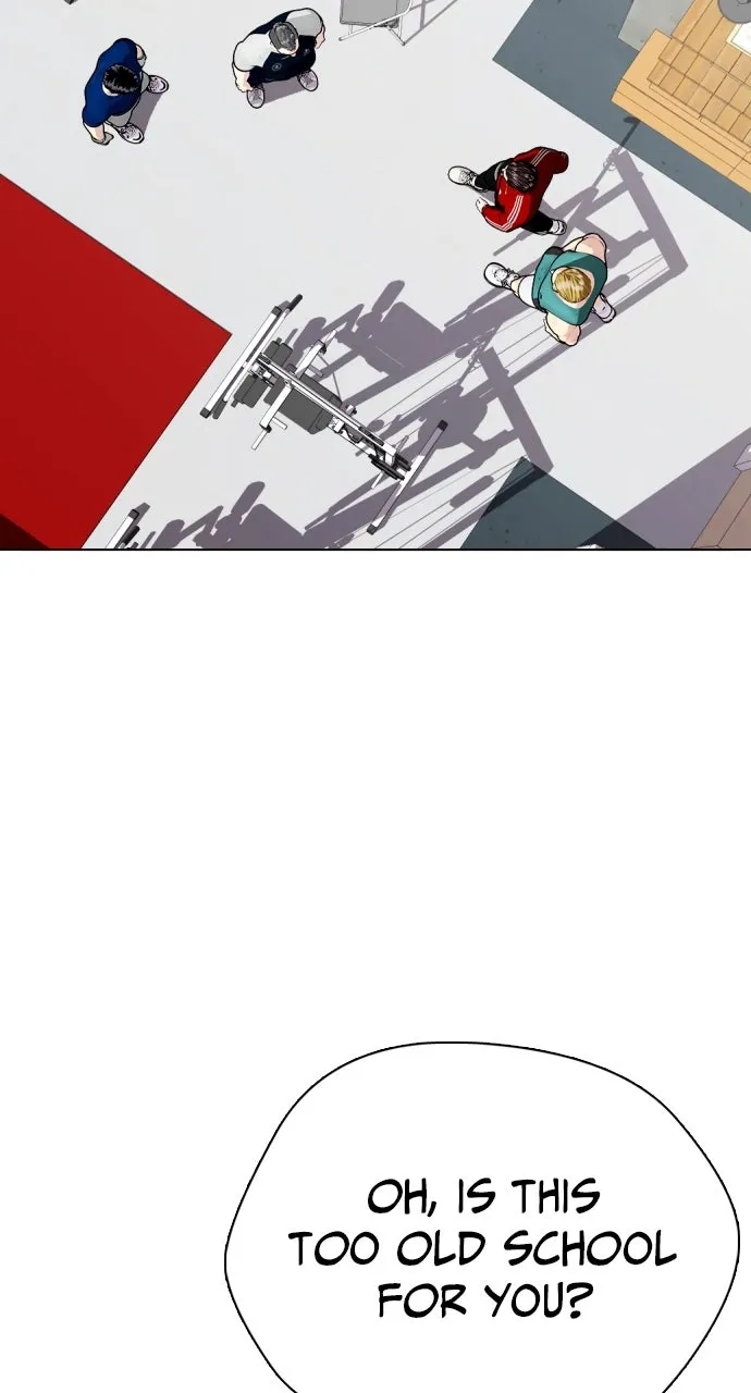Read The Outcast is a Fighter chapter 90 image 1 on Lezhin