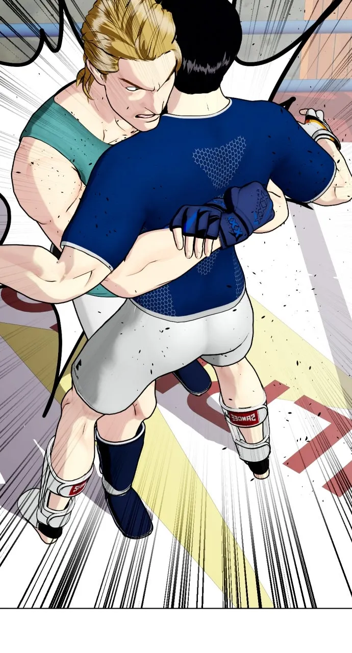 Read The Outcast is a Fighter chapter 90 image 115 on Lezhin