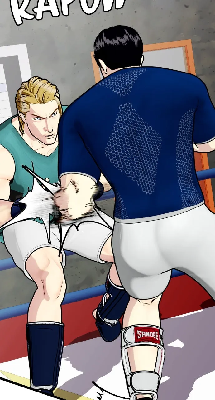 Read The Outcast is a Fighter chapter 90 image 124 on Lezhin