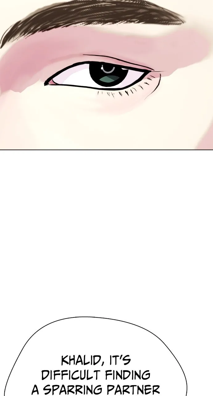 Read The Outcast is a Fighter chapter 90 image 17 on Lezhin
