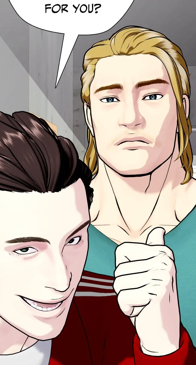 Read The Outcast is a Fighter chapter 90 image 20 on Lezhin