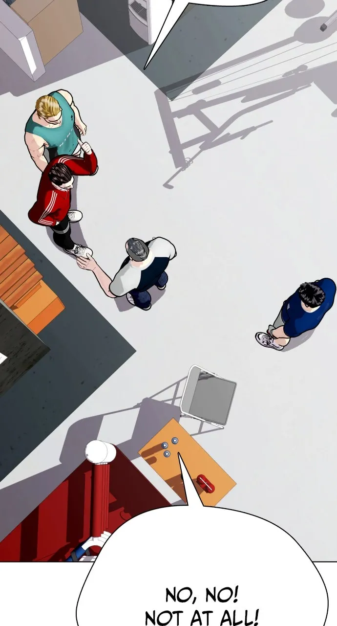 Read The Outcast is a Fighter chapter 90 image 22 on Lezhin