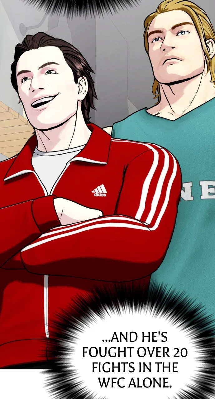 Read The Outcast is a Fighter chapter 90 image 25 on Lezhin