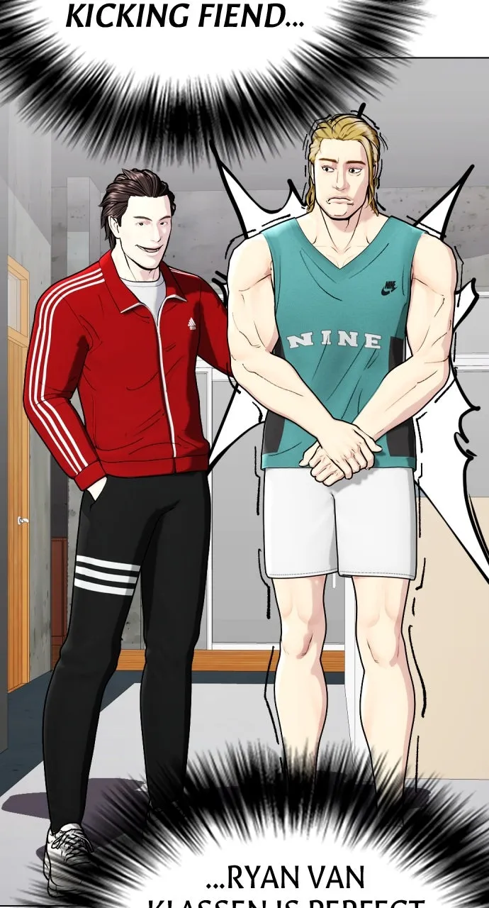 Read The Outcast is a Fighter chapter 90 image 27 on Lezhin