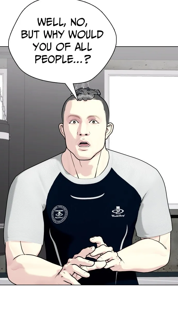 Read The Outcast is a Fighter chapter 90 image 3 on Lezhin