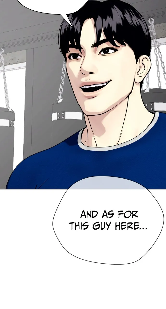 Read The Outcast is a Fighter chapter 90 image 32 on Lezhin