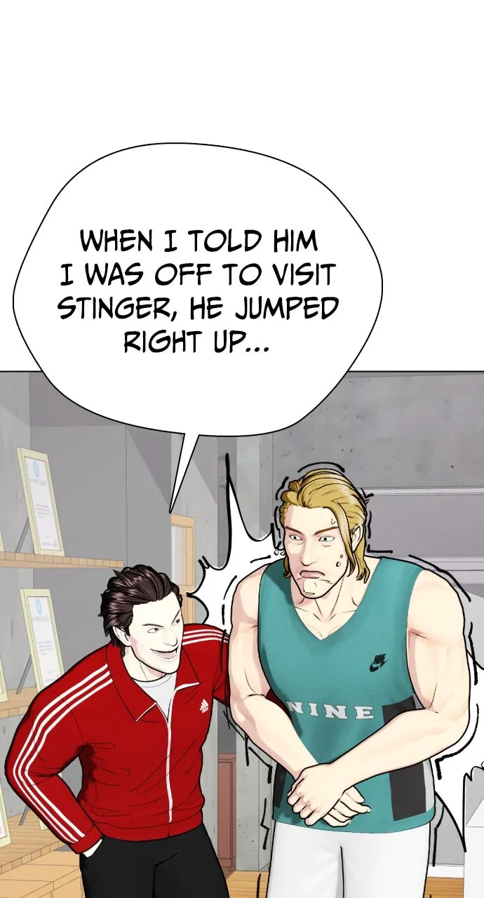 Read The Outcast is a Fighter chapter 90 image 33 on Lezhin