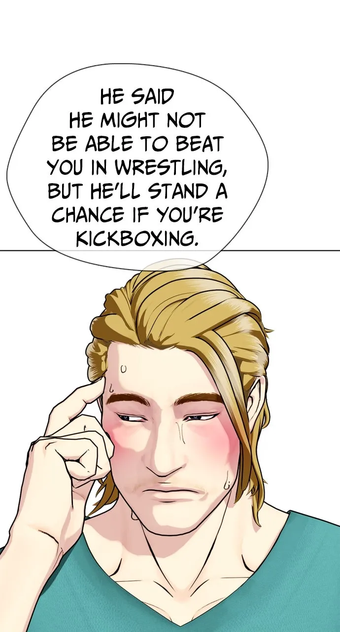 Read The Outcast is a Fighter chapter 90 image 35 on Lezhin