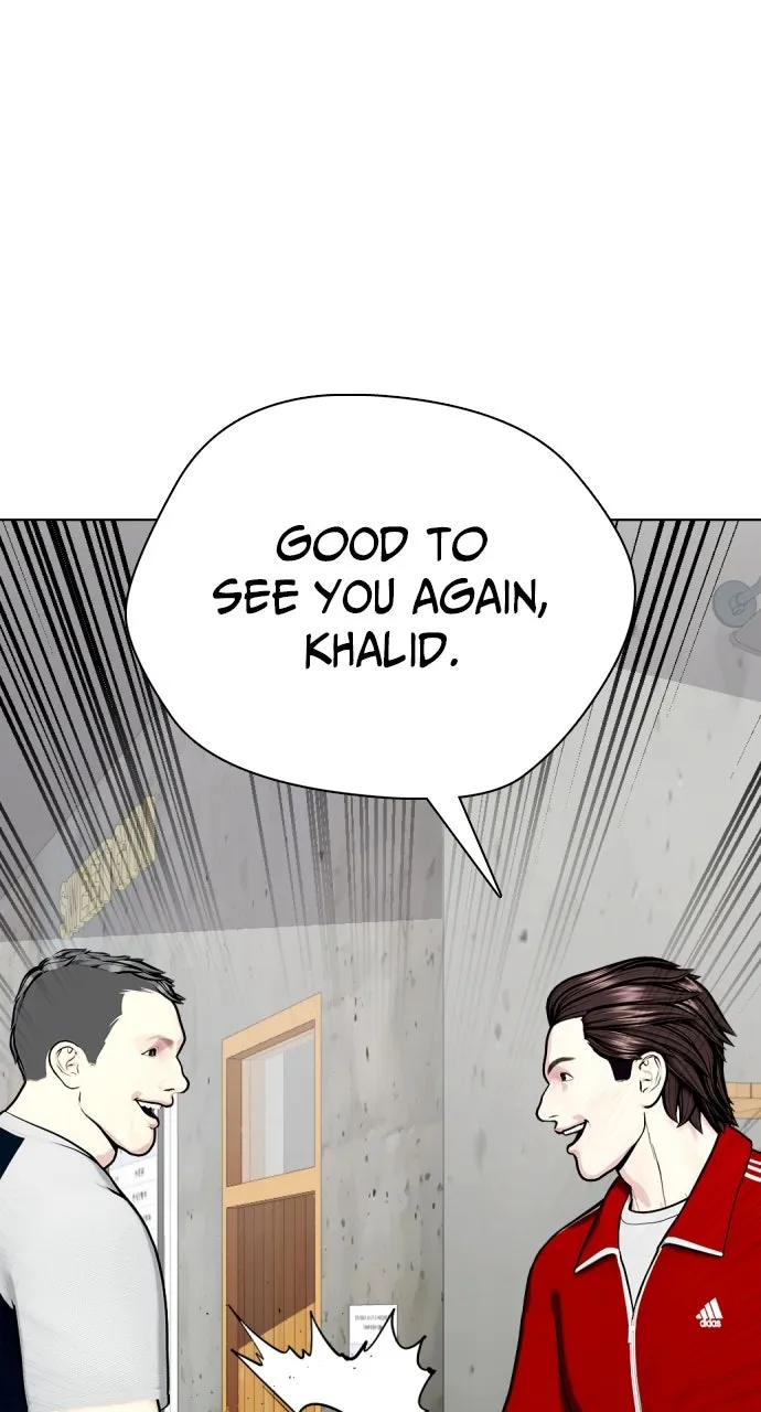 Read The Outcast is a Fighter chapter 90 image 4 on Lezhin