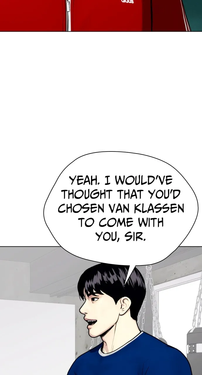 Read The Outcast is a Fighter chapter 90 image 40 on Lezhin