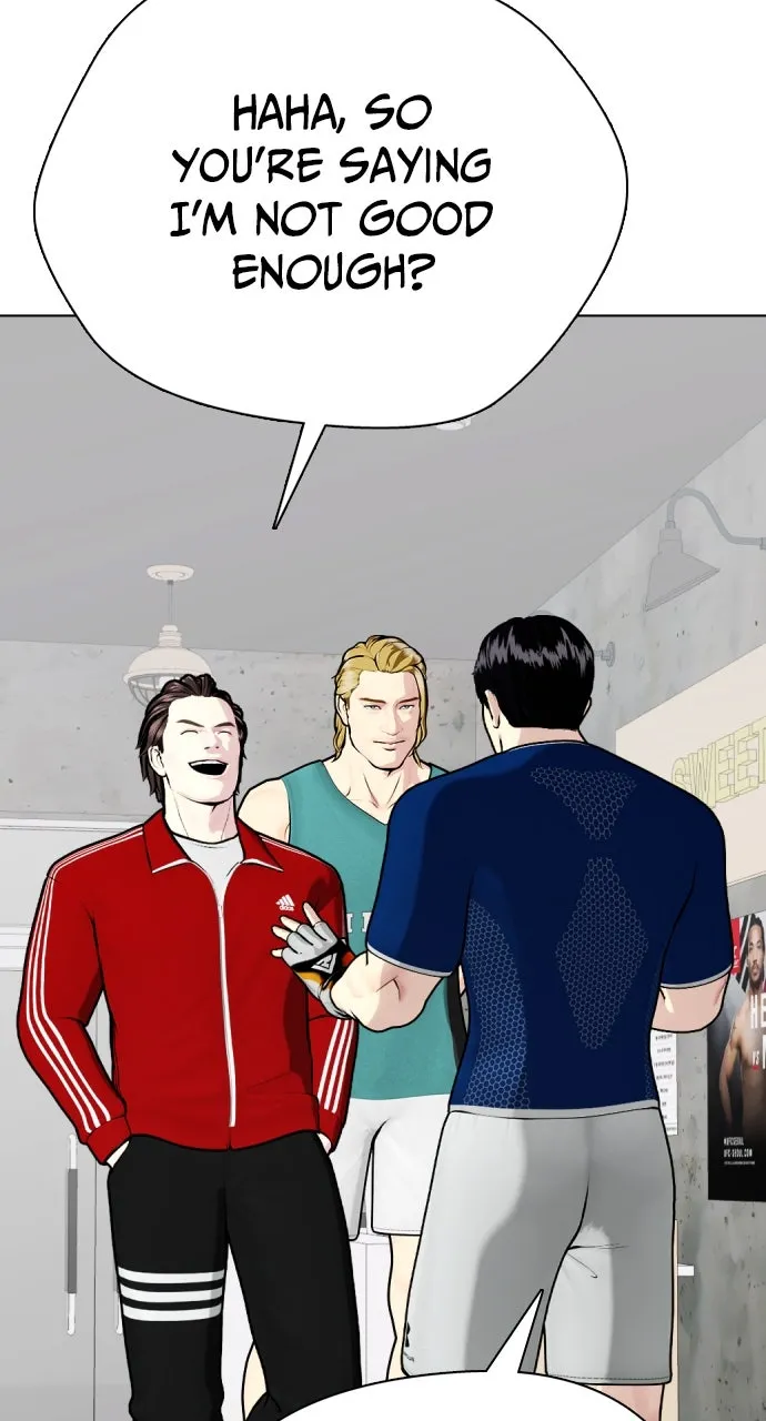 Read The Outcast is a Fighter chapter 90 image 42 on Lezhin