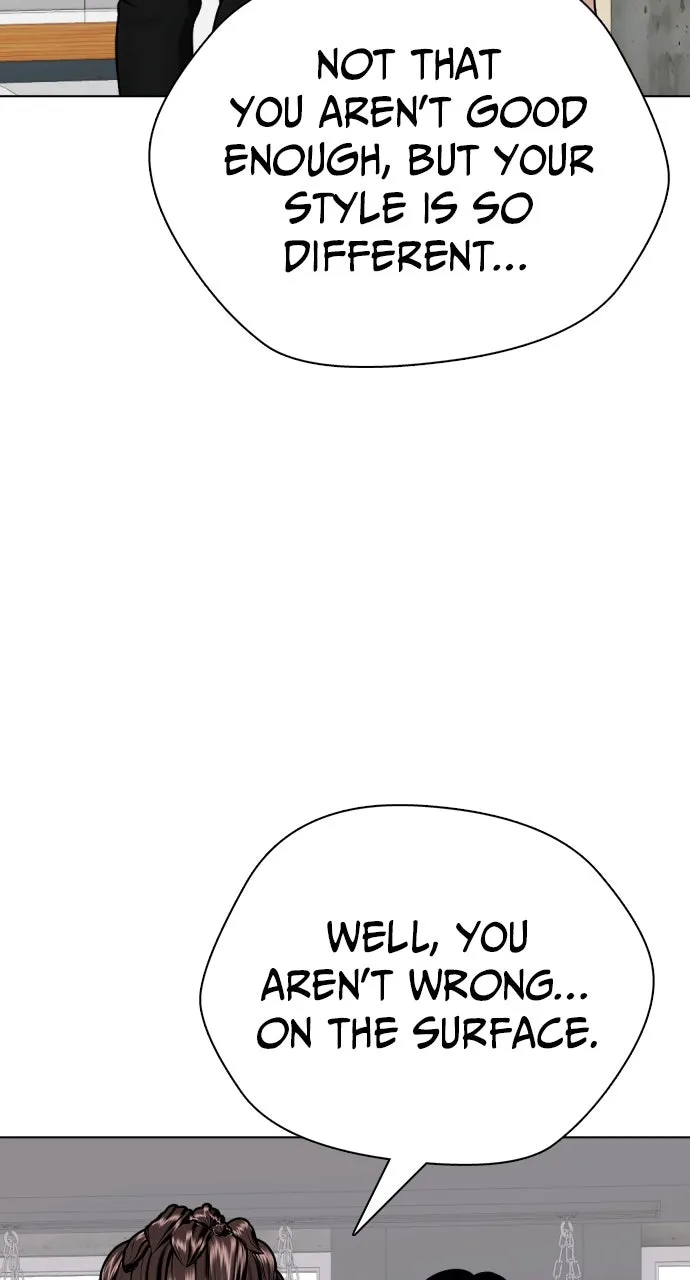 Read The Outcast is a Fighter chapter 90 image 43 on Lezhin