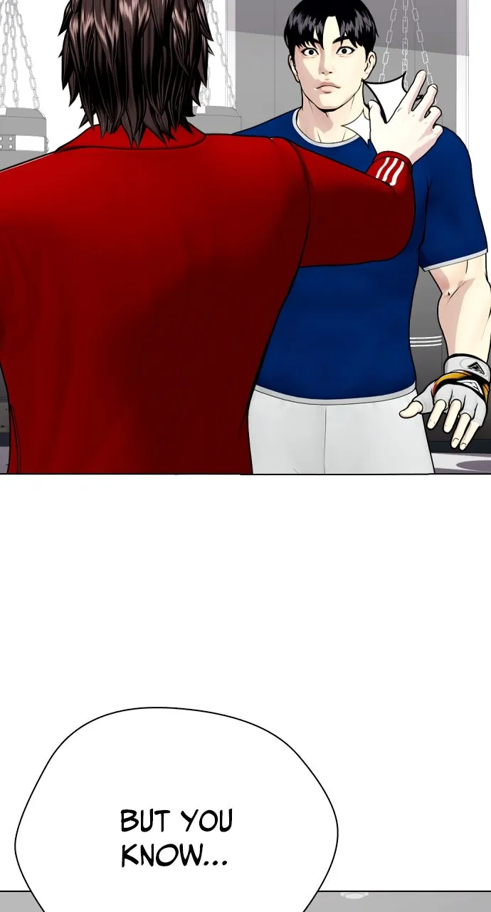 Read The Outcast is a Fighter chapter 90 image 44 on Lezhin