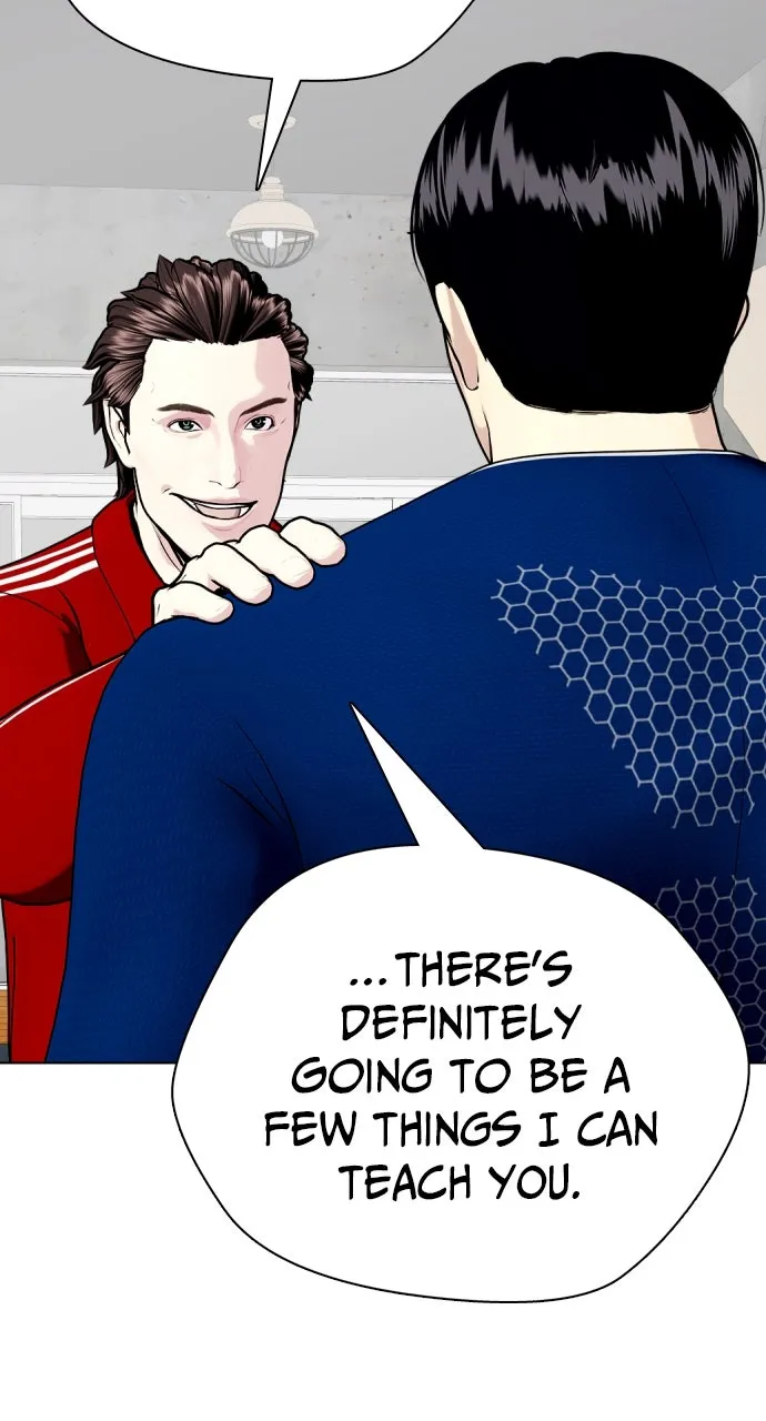 Read The Outcast is a Fighter chapter 90 image 45 on Lezhin