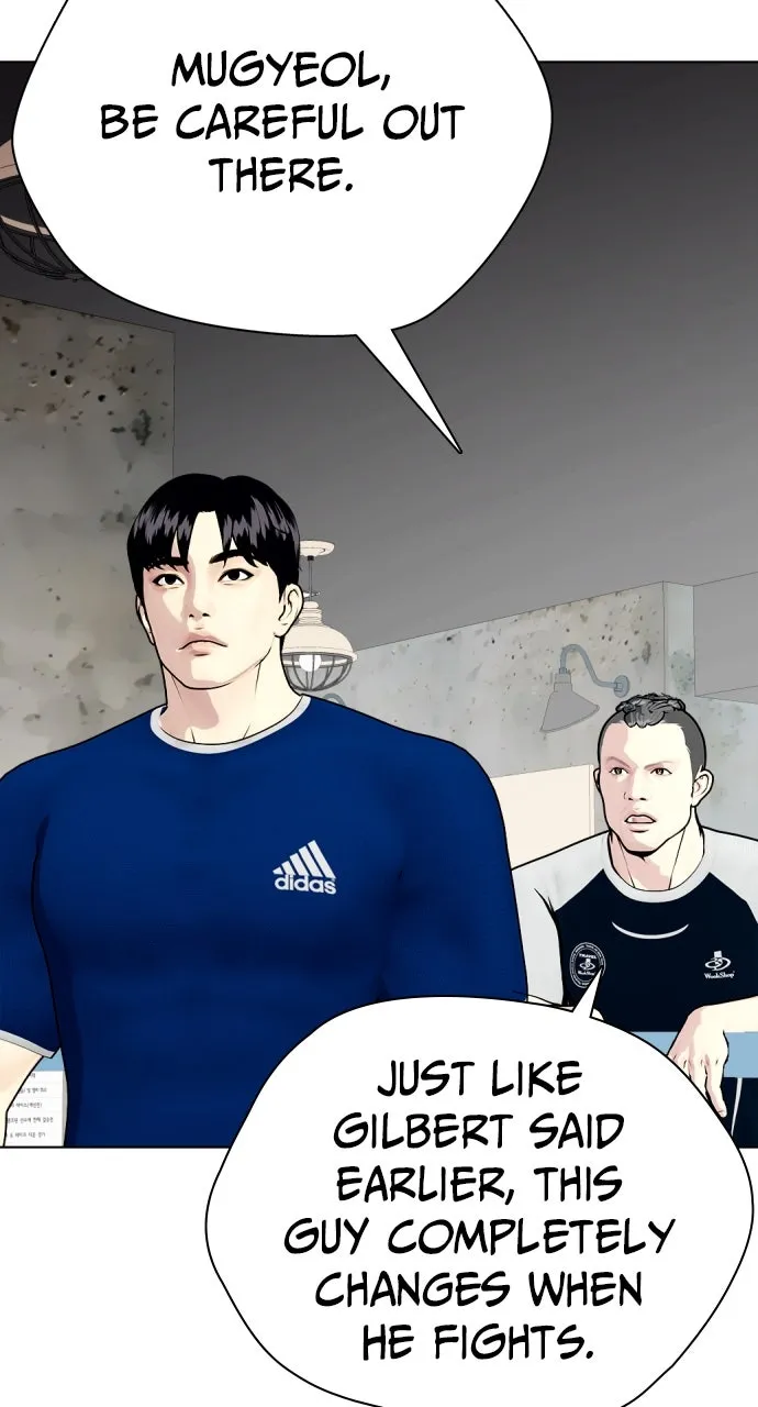 Read The Outcast is a Fighter chapter 90 image 52 on Lezhin