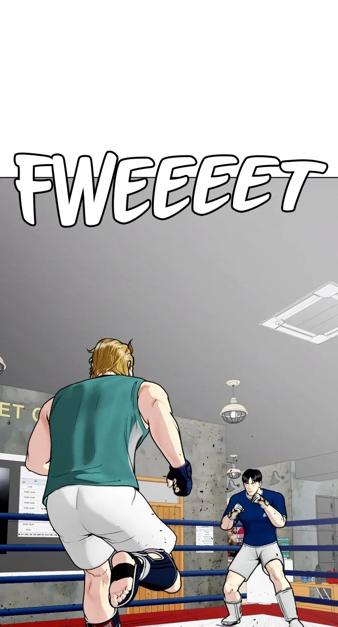 Read The Outcast is a Fighter chapter 90 image 56 on Lezhin