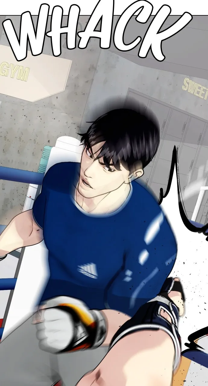 Read The Outcast is a Fighter chapter 90 image 61 on Lezhin