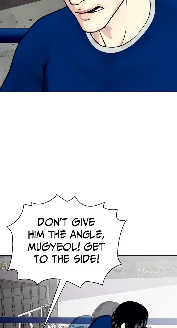 Read The Outcast is a Fighter chapter 90 image 68 on Lezhin