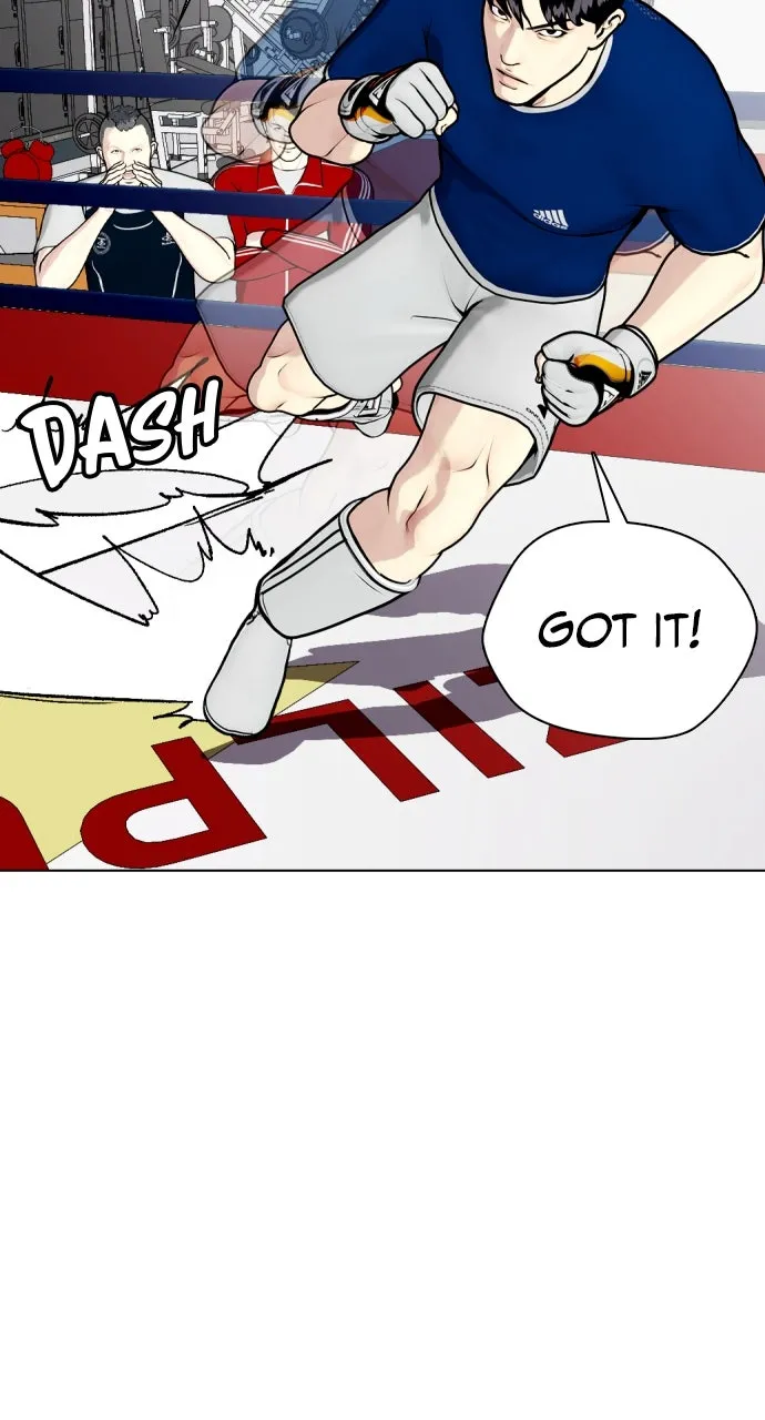 Read The Outcast is a Fighter chapter 90 image 69 on Lezhin