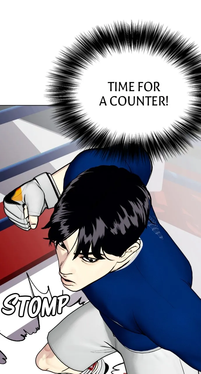 Read The Outcast is a Fighter chapter 90 image 77 on Lezhin
