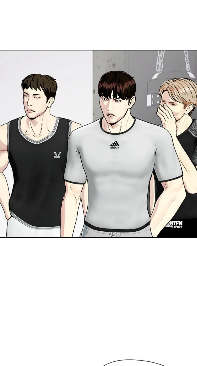 Read The Outcast is a Fighter chapter 90 image 8 on Lezhin