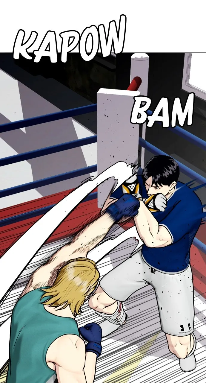 Read The Outcast is a Fighter chapter 90 image 89 on Lezhin