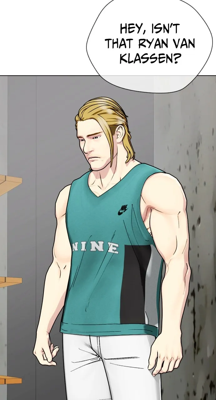 Read The Outcast is a Fighter chapter 90 image 9 on Lezhin