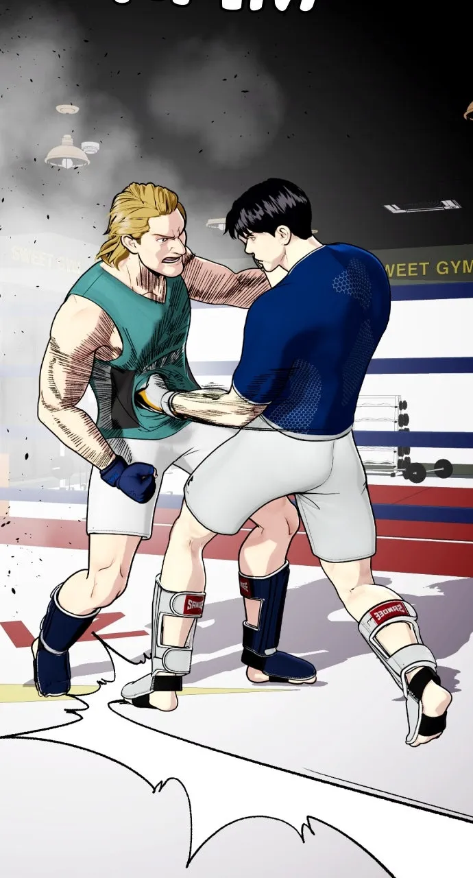 Read The Outcast is a Fighter chapter 90 image 92 on Lezhin