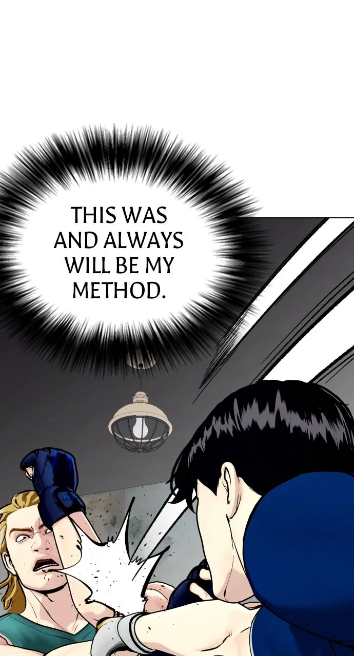 Read The Outcast is a Fighter chapter 90 image 98 on Lezhin