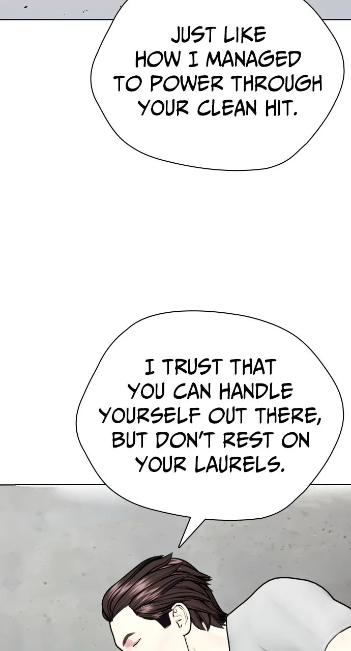 Read The Outcast is a Fighter chapter 91 image 103 on Lezhin