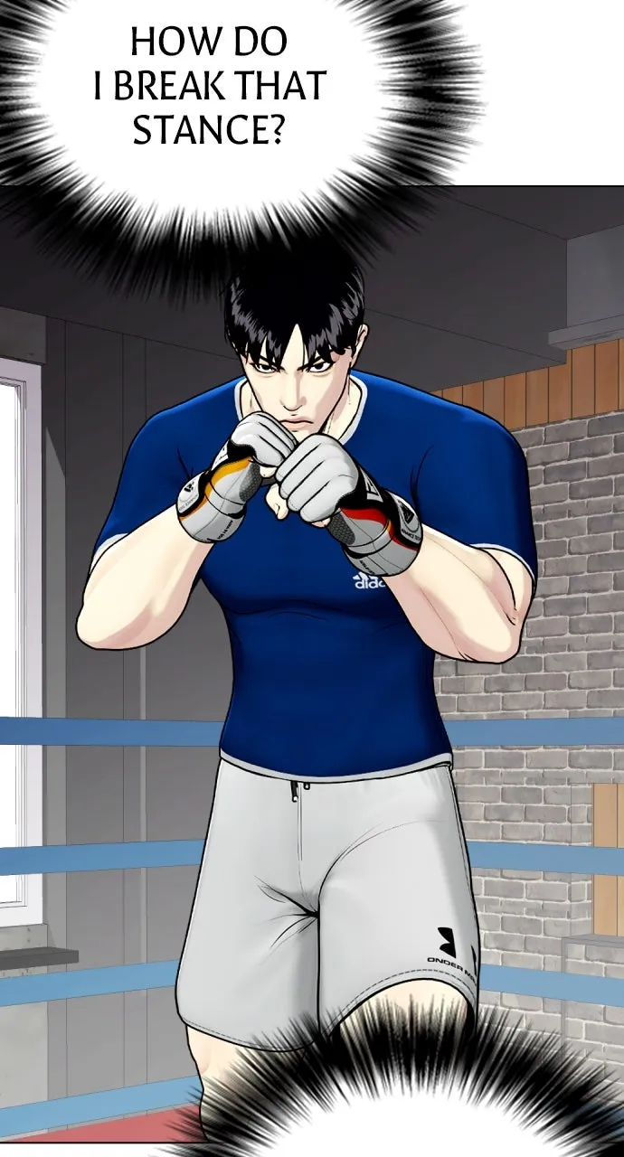 Read The Outcast is a Fighter chapter 91 image 11 on Lezhin