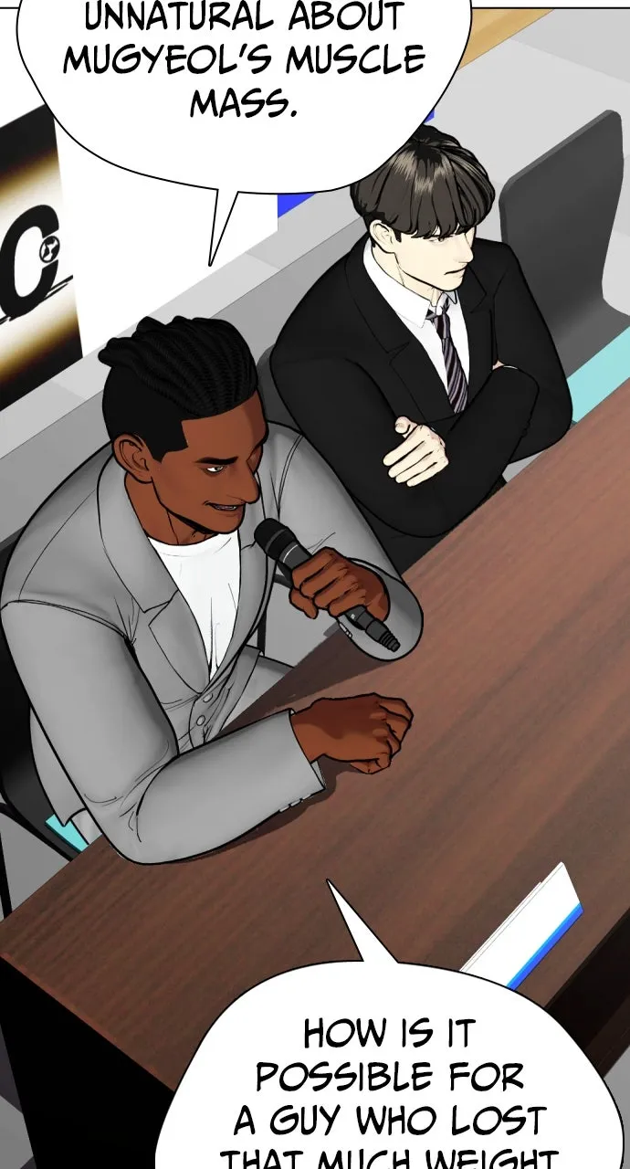 Read The Outcast is a Fighter chapter 91 image 115 on Lezhin