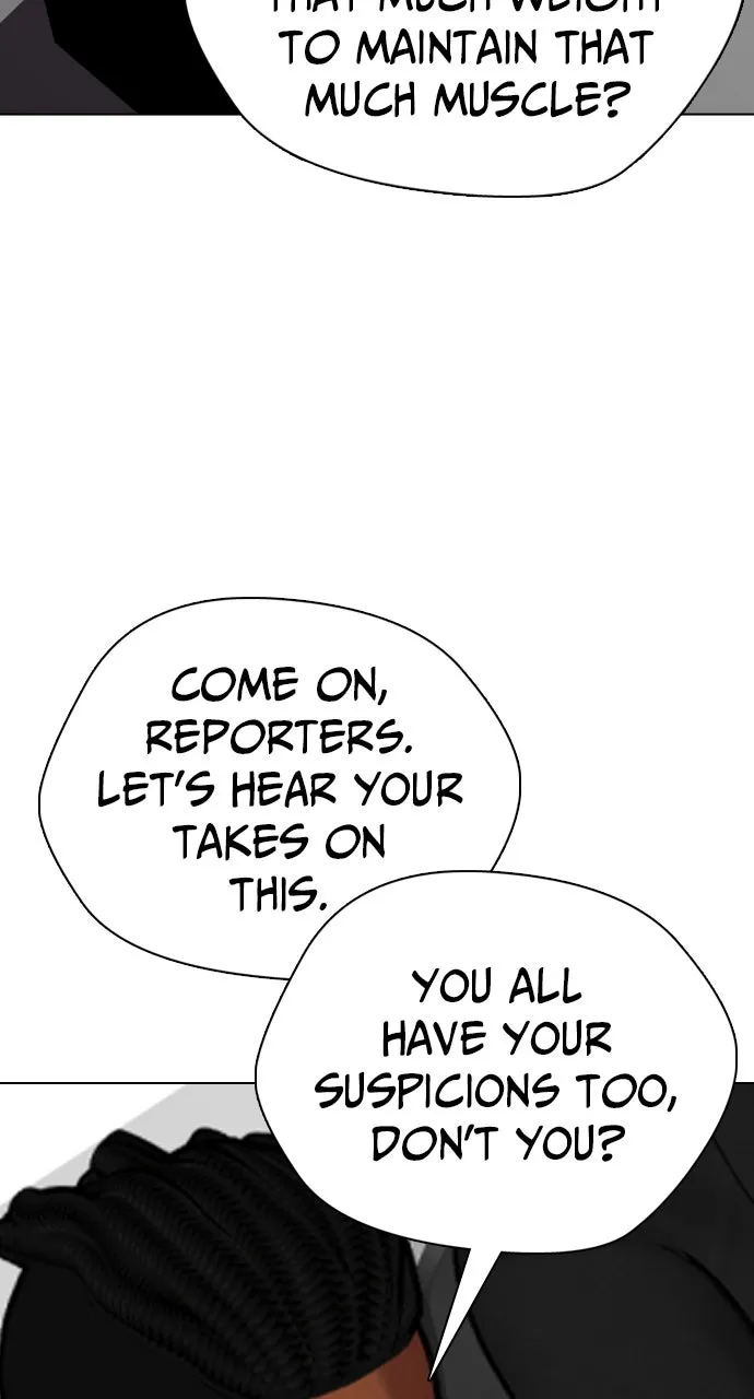 Read The Outcast is a Fighter chapter 91 image 116 on Lezhin