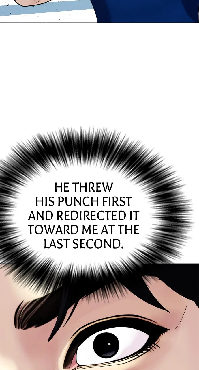 Read The Outcast is a Fighter chapter 91 image 21 on Lezhin