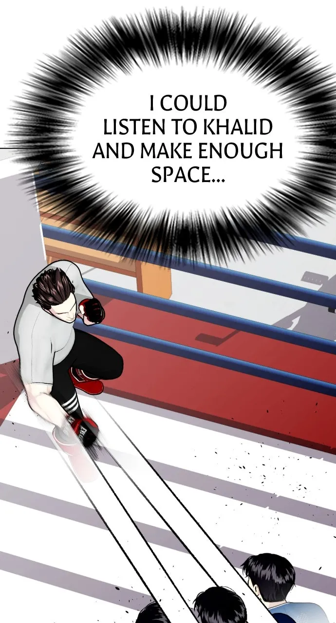 Read The Outcast is a Fighter chapter 91 image 23 on Lezhin