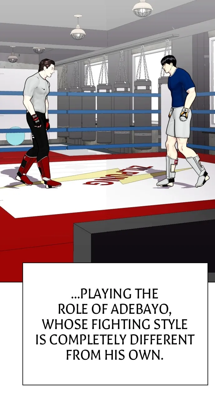 Read The Outcast is a Fighter chapter 91 image 3 on Lezhin