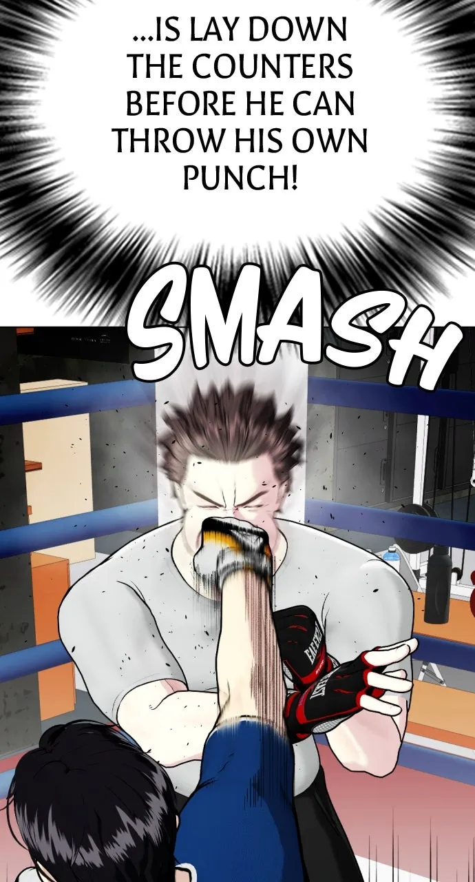 Read The Outcast is a Fighter chapter 91 image 30 on Lezhin