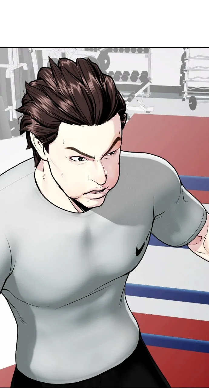 Read The Outcast is a Fighter chapter 91 image 32 on Lezhin