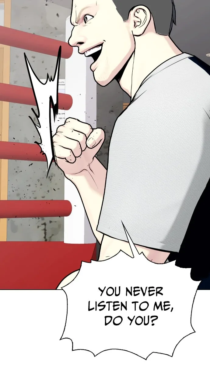 Read The Outcast is a Fighter chapter 91 image 34 on Lezhin