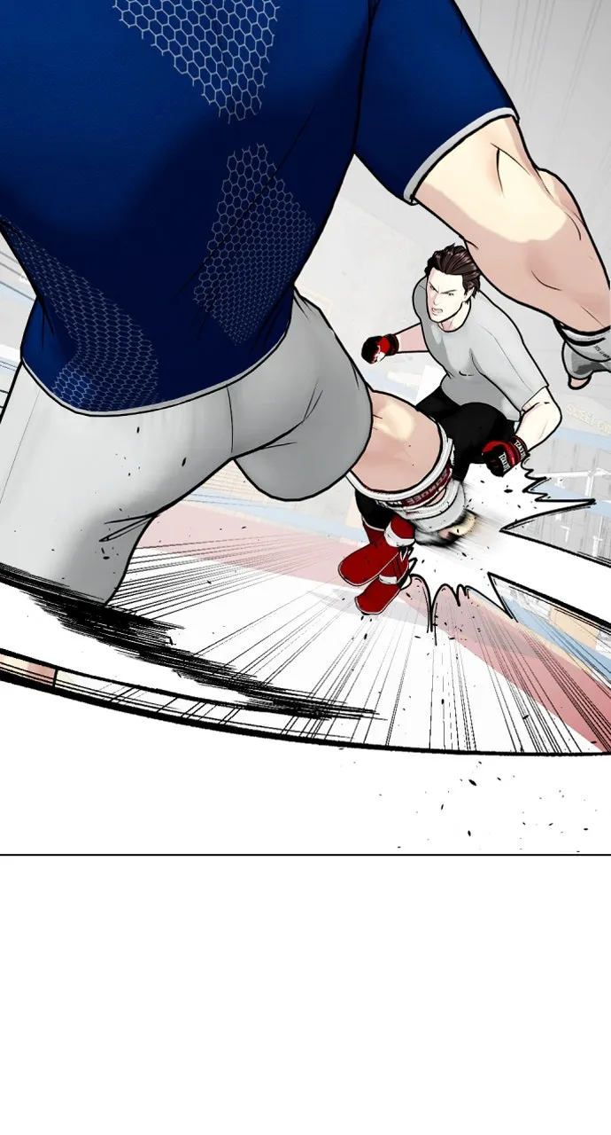 Read The Outcast is a Fighter chapter 91 image 36 on Lezhin