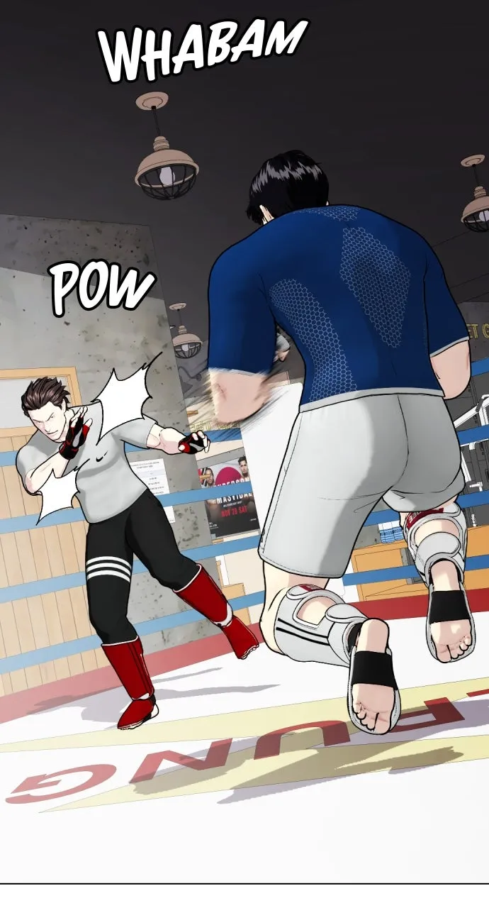 Read The Outcast is a Fighter chapter 91 image 43 on Lezhin
