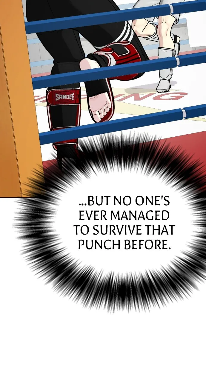 Read The Outcast is a Fighter chapter 91 image 55 on Lezhin