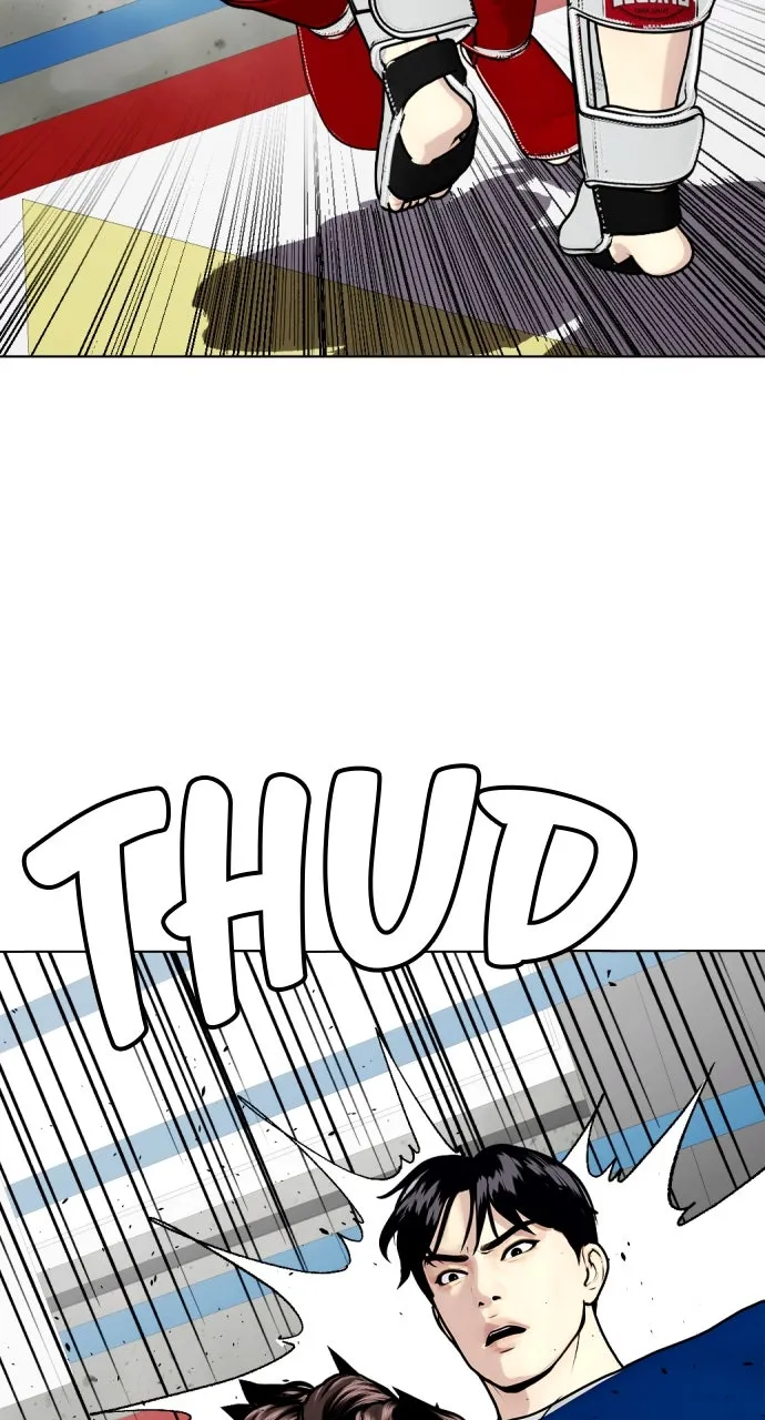 Read The Outcast is a Fighter chapter 91 image 61 on Lezhin