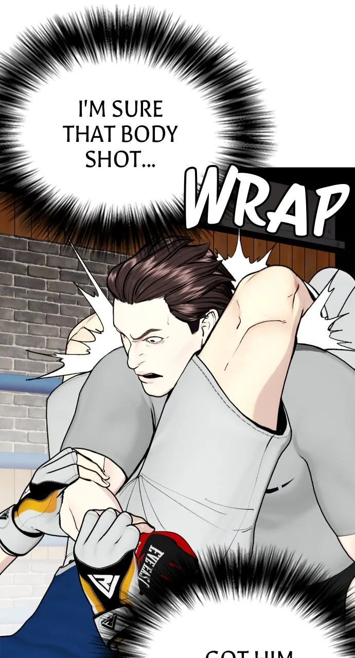 Read The Outcast is a Fighter chapter 91 image 64 on Lezhin