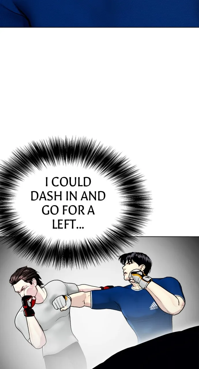 Read The Outcast is a Fighter chapter 91 image 7 on Lezhin