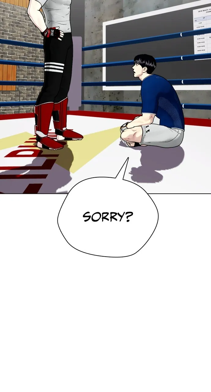 Read The Outcast is a Fighter chapter 91 image 76 on Lezhin