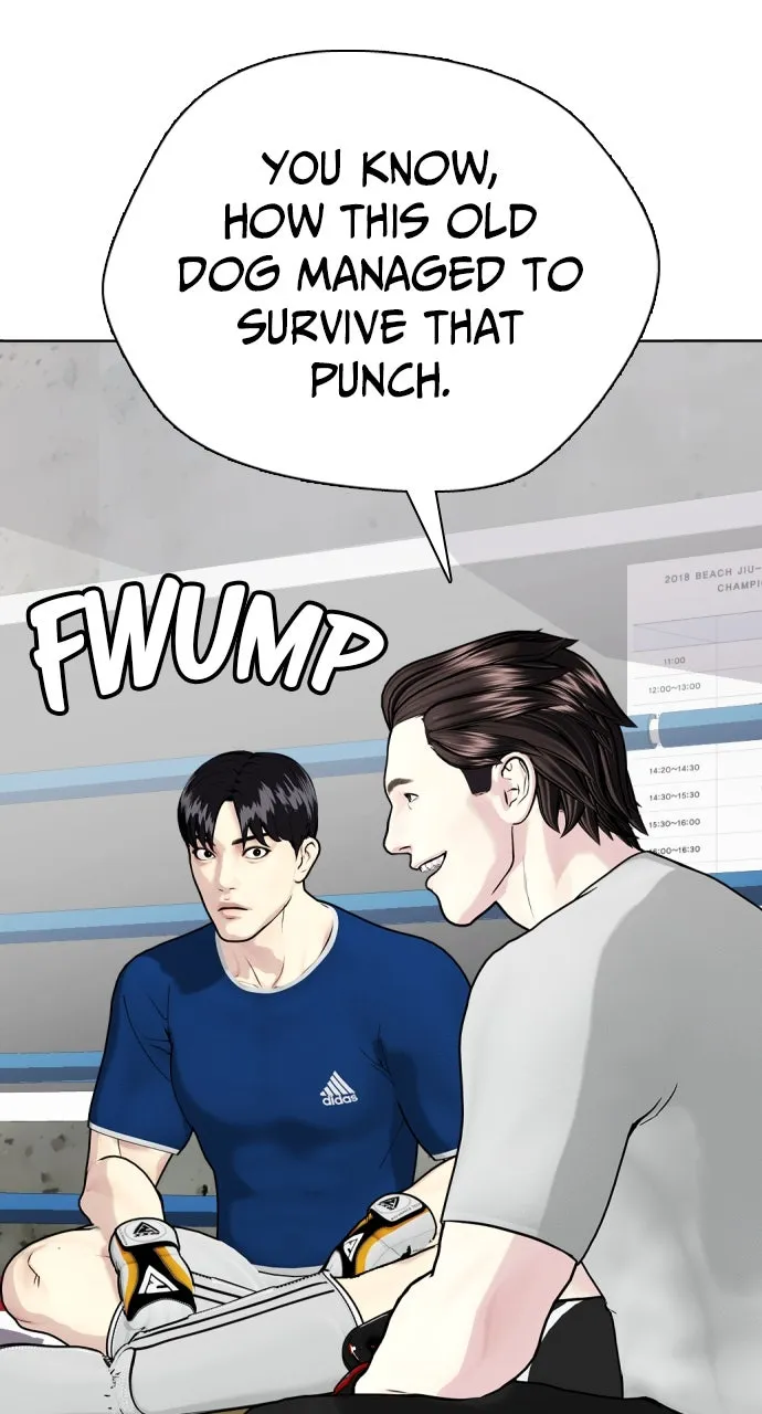 Read The Outcast is a Fighter chapter 91 image 77 on Lezhin