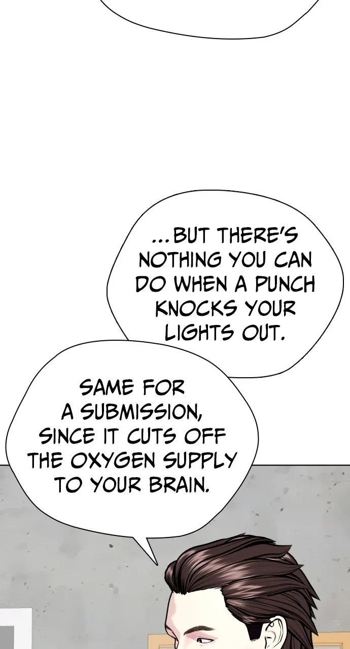 Read The Outcast is a Fighter chapter 91 image 82 on Lezhin