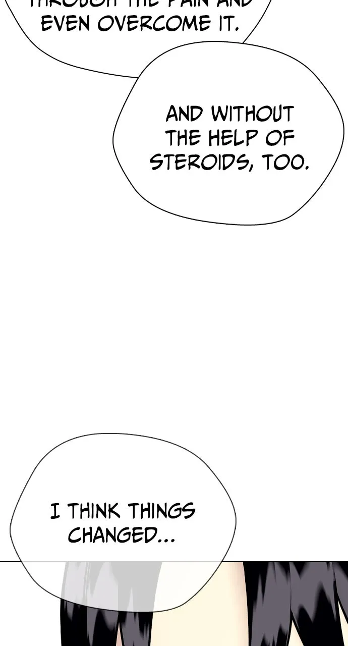 Read The Outcast is a Fighter chapter 91 image 84 on Lezhin