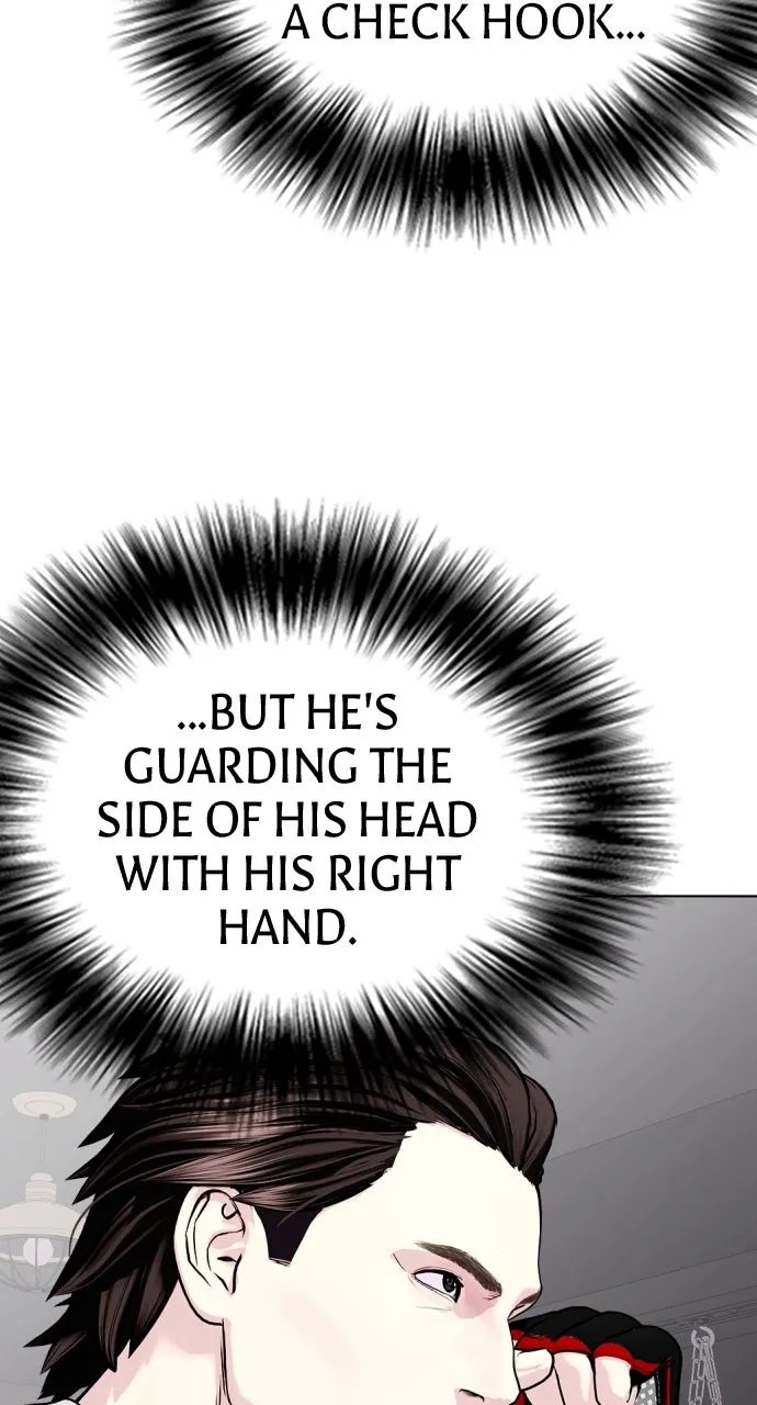 Read The Outcast is a Fighter chapter 91 image 9 on Lezhin
